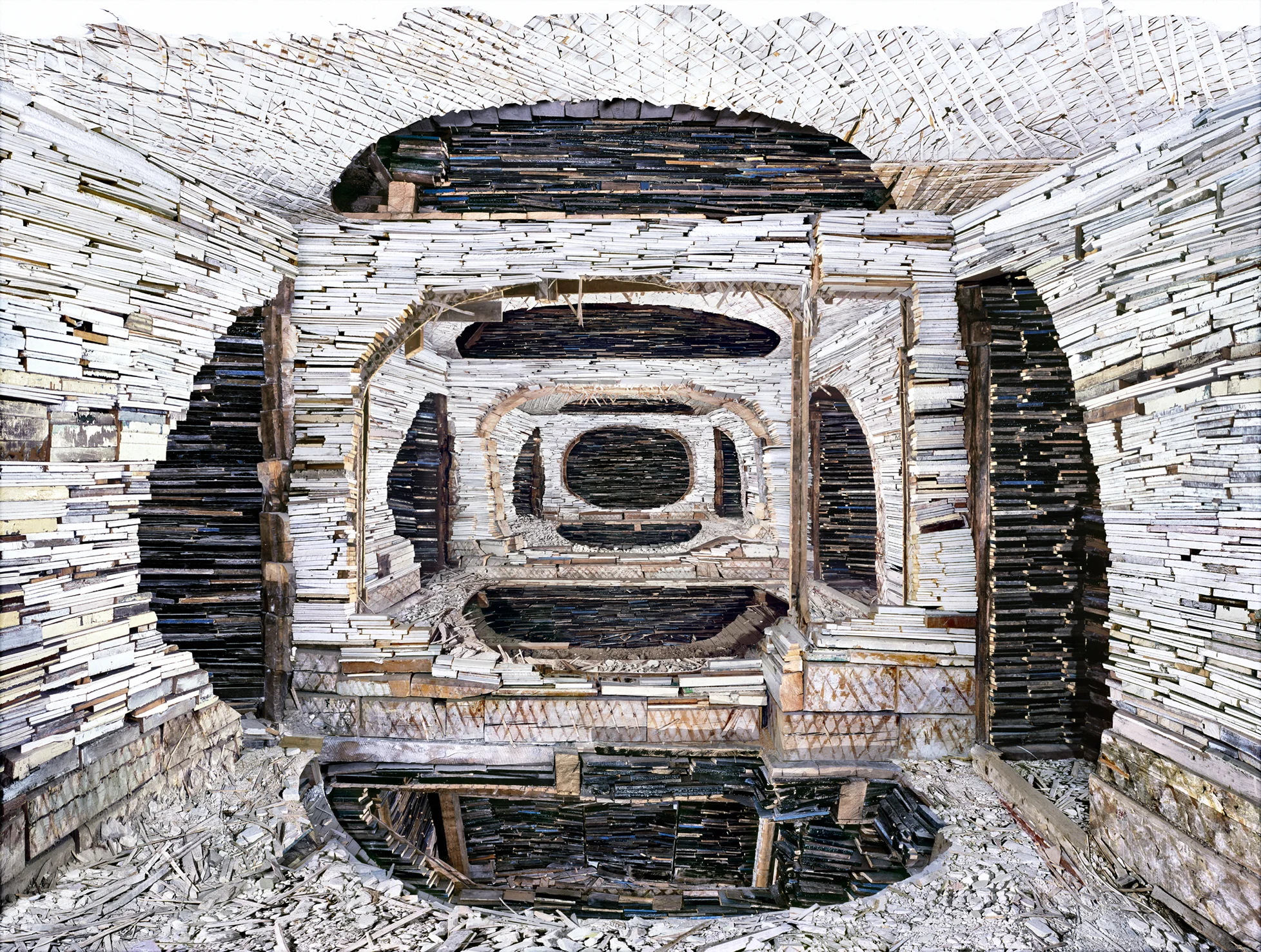 その他 Marjan Teeuwen: Destroyed House Exhibition Review: Marjan Teeuwen - 